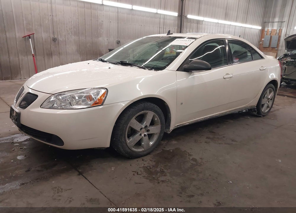 2009 PONTIAC G6 GT VIN: 1G2ZH57N594223675