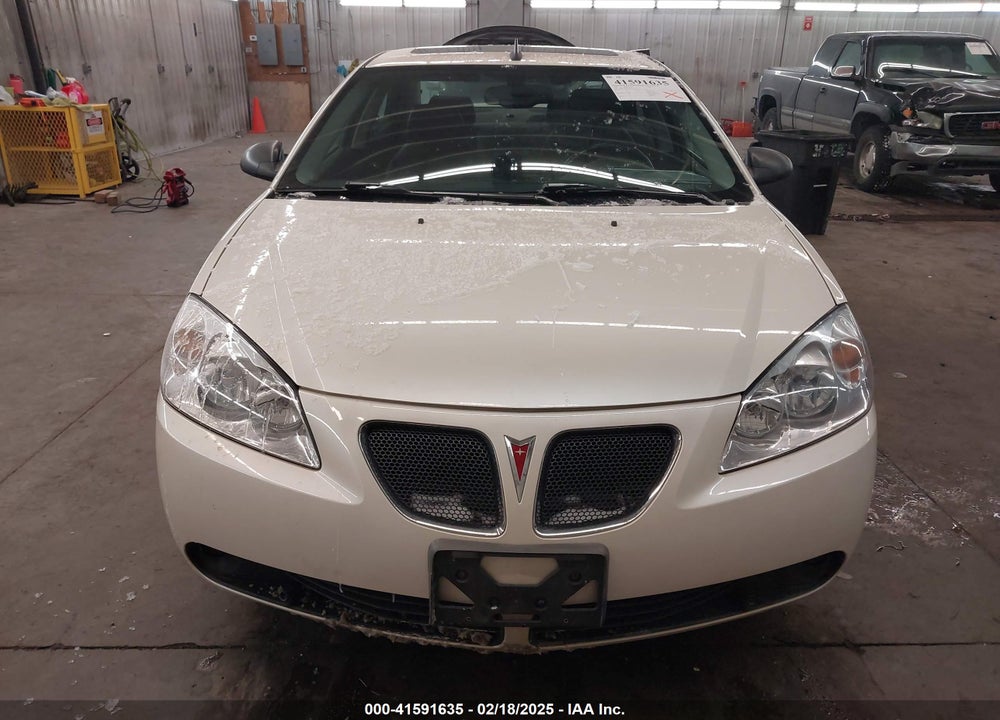 2009 PONTIAC G6 GT VIN: 1G2ZH57N594223675