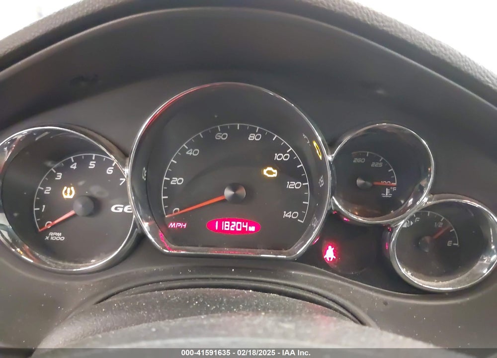 2009 PONTIAC G6 GT VIN: 1G2ZH57N594223675