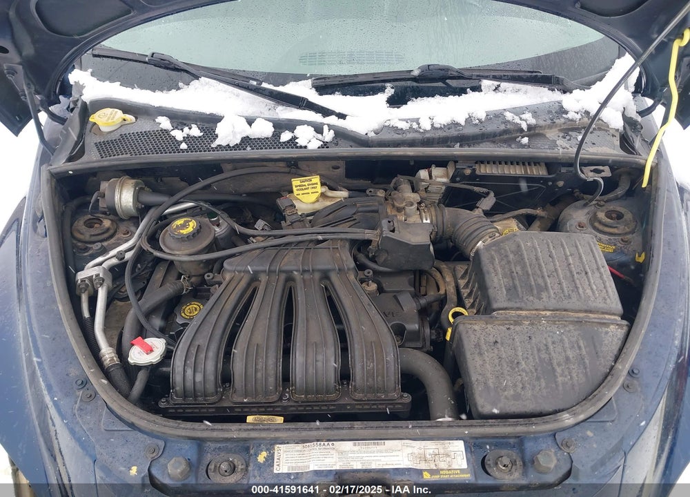 2002 CHRYSLER PT CRUISER LIMITED VIN: 3C8FY68B92T389785