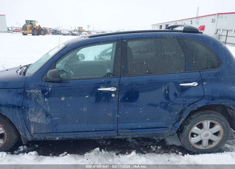 2002 CHRYSLER PT CRUISER LIMITED VIN: 3C8FY68B92T389785