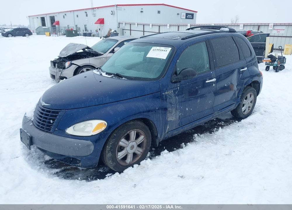2002 CHRYSLER PT CRUISER LIMITED VIN: 3C8FY68B92T389785