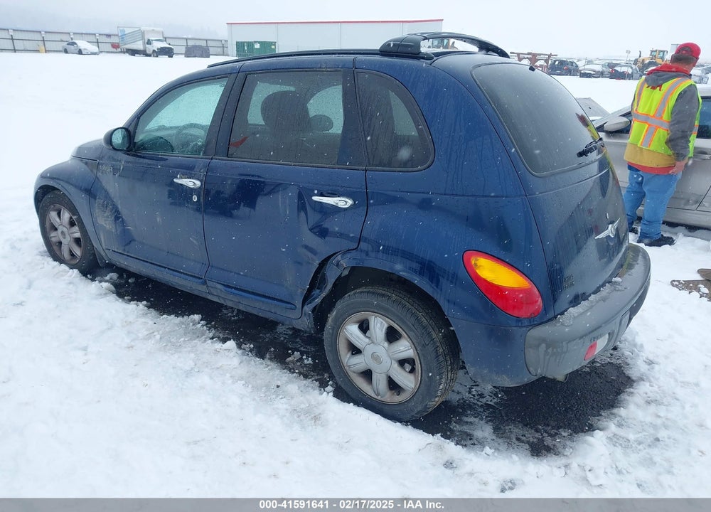 2002 CHRYSLER PT CRUISER LIMITED VIN: 3C8FY68B92T389785
