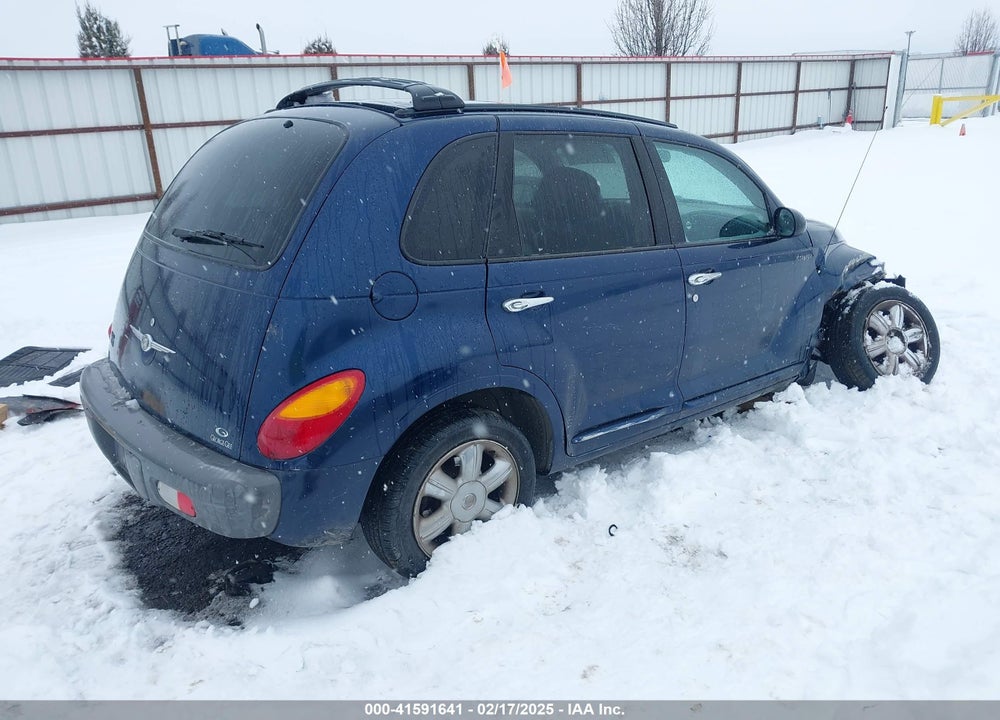 2002 CHRYSLER PT CRUISER LIMITED VIN: 3C8FY68B92T389785