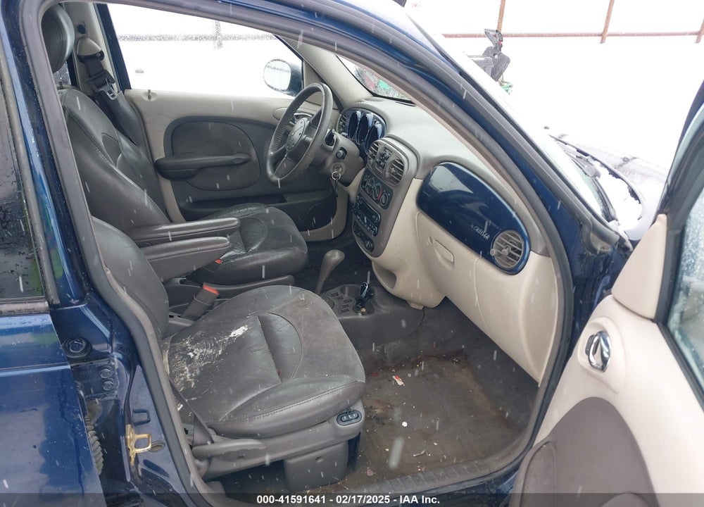 2002 CHRYSLER PT CRUISER LIMITED VIN: 3C8FY68B92T389785