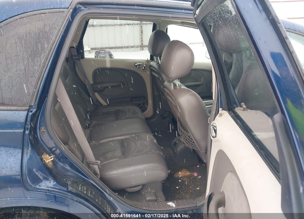 2002 CHRYSLER PT CRUISER LIMITED VIN: 3C8FY68B92T389785