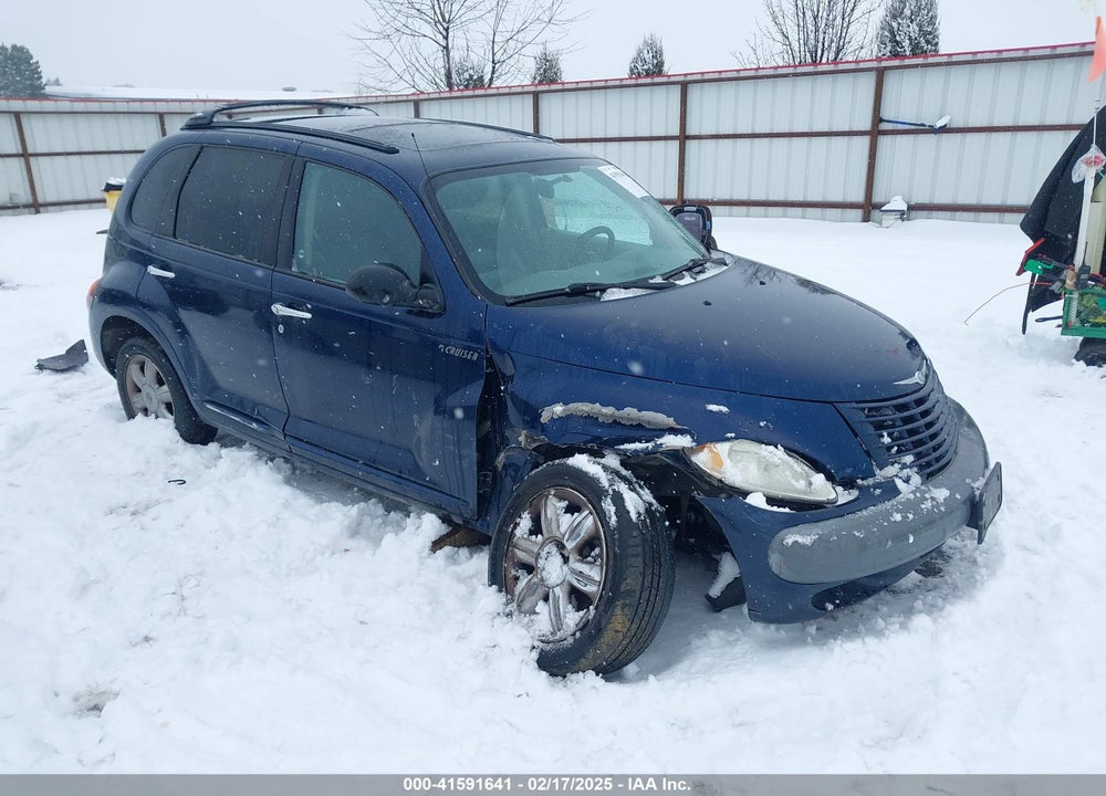 2002 CHRYSLER PT CRUISER LIMITED VIN: 3C8FY68B92T389785