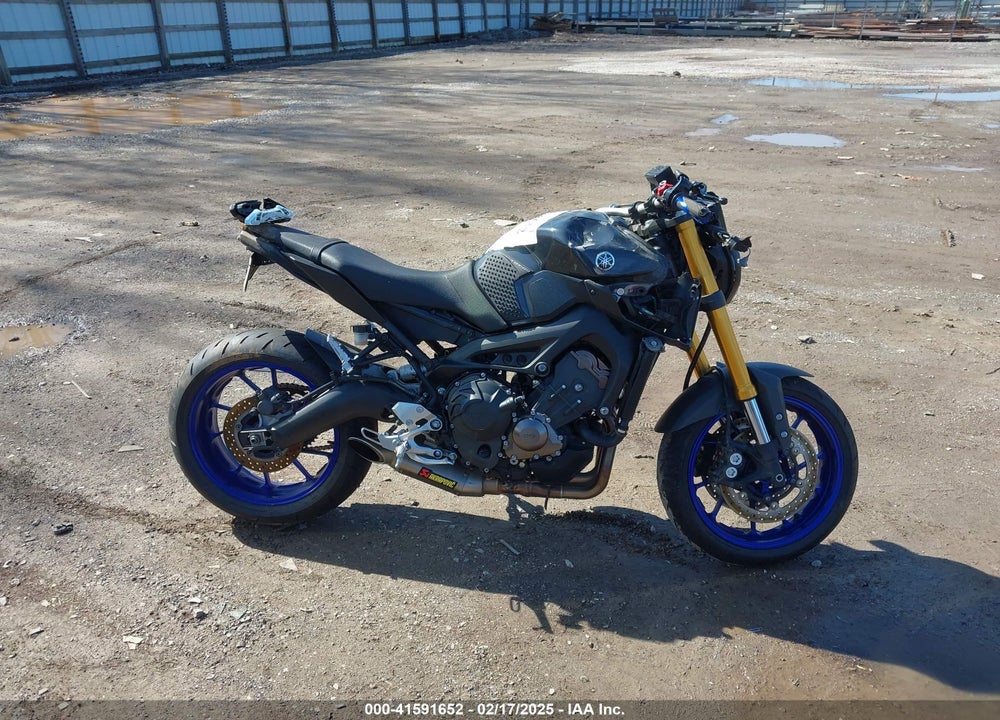 2014 YAMAHA FZ09 VIN: JYARN33E6EA003595