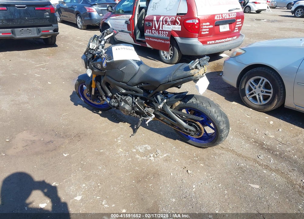 2014 YAMAHA FZ09 VIN: JYARN33E6EA003595
