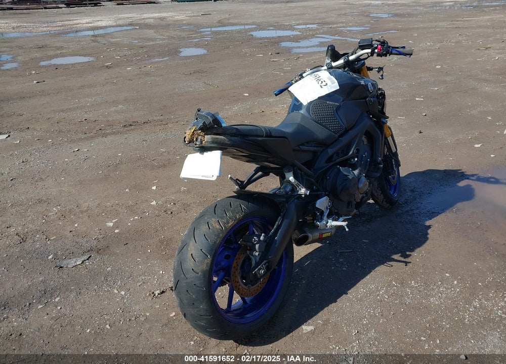 2014 YAMAHA FZ09 VIN: JYARN33E6EA003595