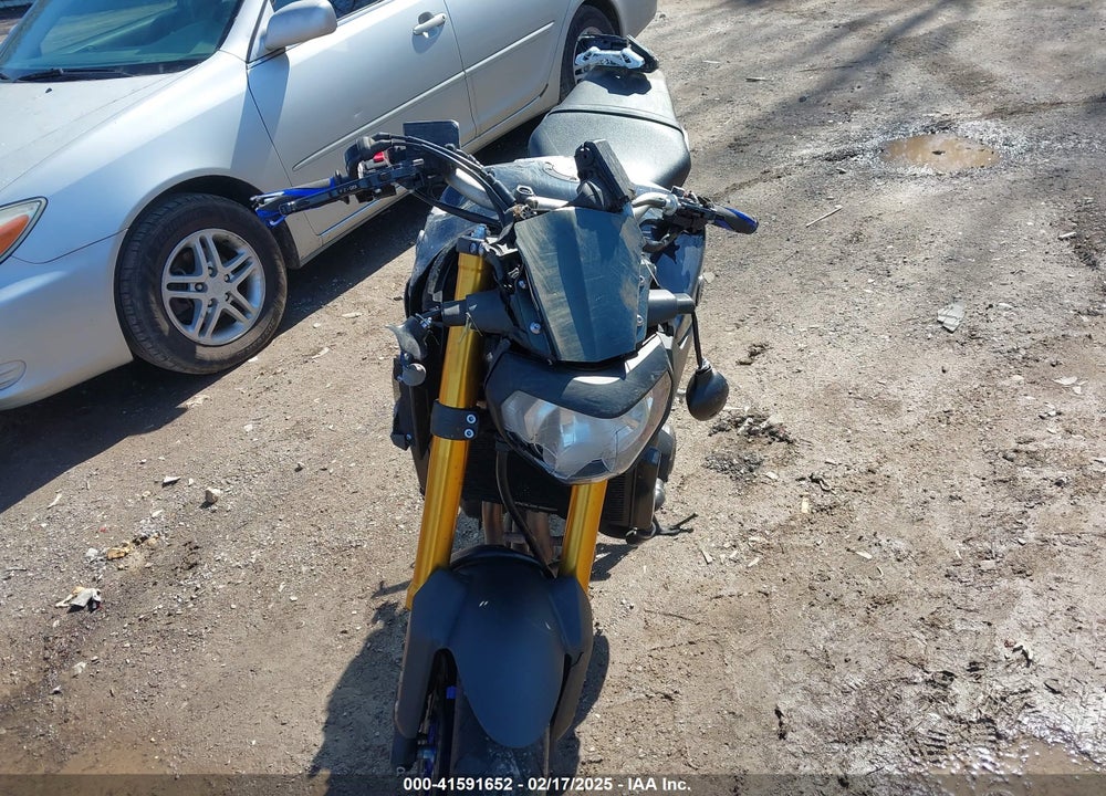 2014 YAMAHA FZ09 VIN: JYARN33E6EA003595