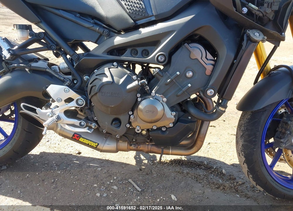 2014 YAMAHA FZ09 VIN: JYARN33E6EA003595