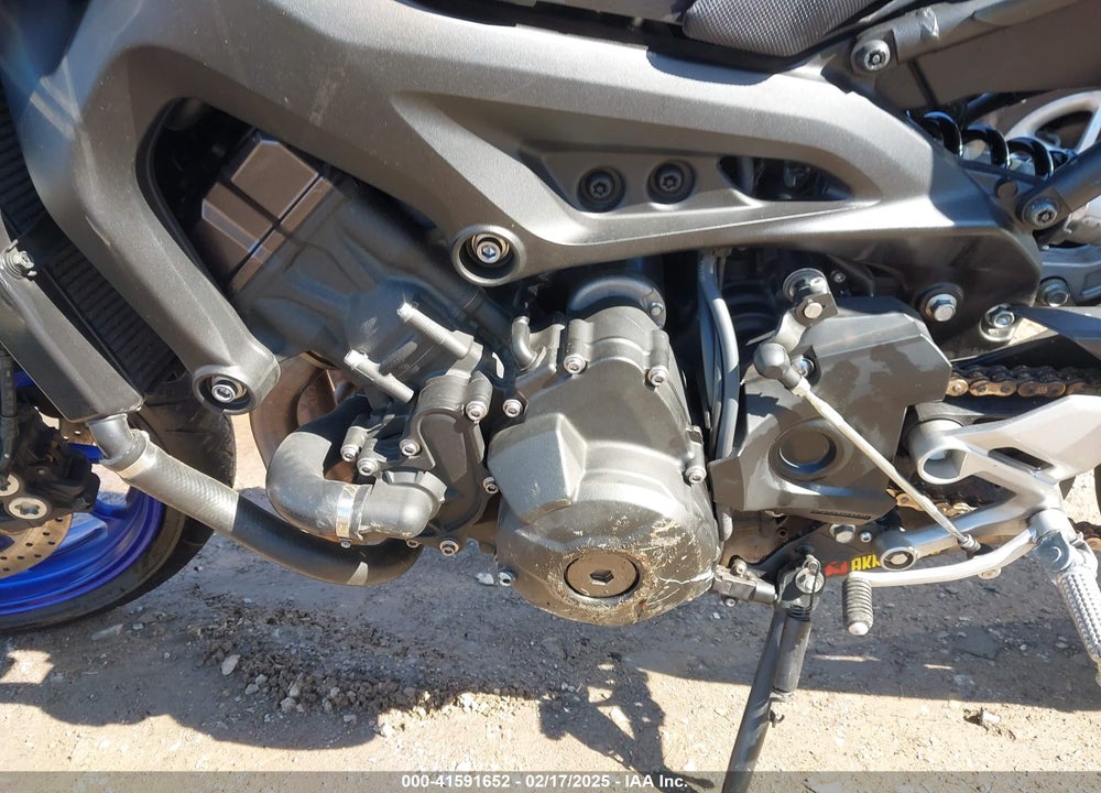 2014 YAMAHA FZ09 VIN: JYARN33E6EA003595