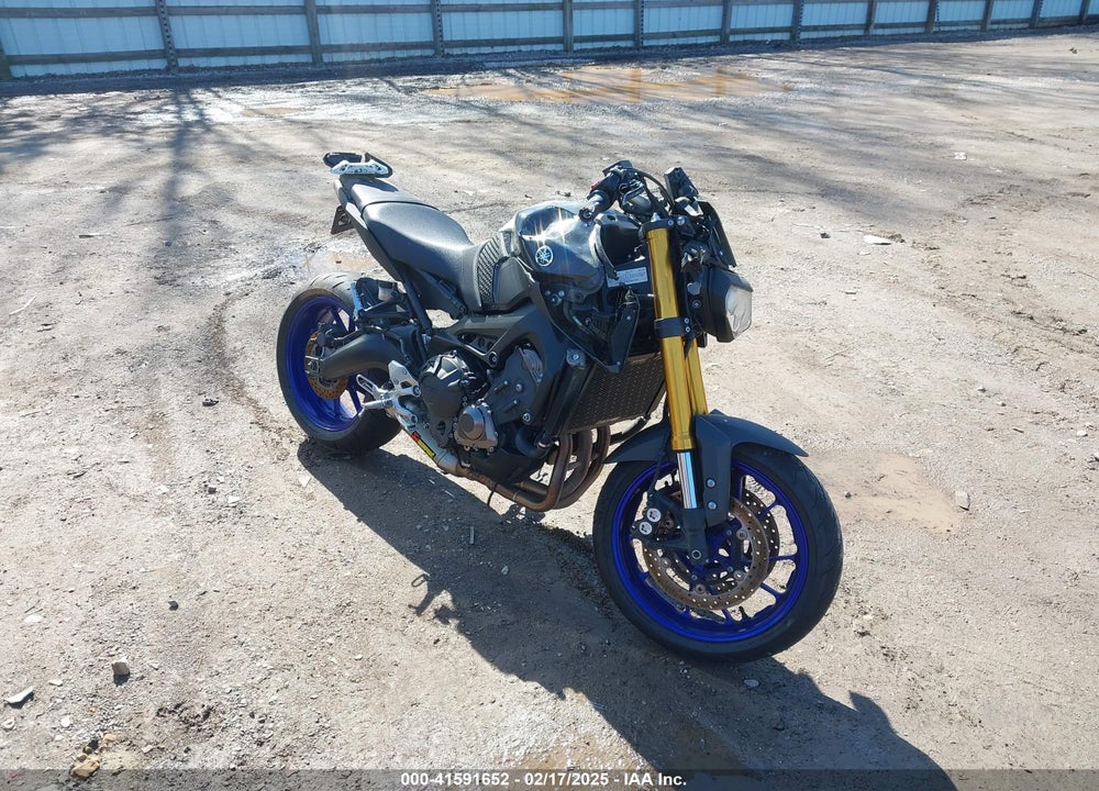 2014 YAMAHA FZ09 VIN: JYARN33E6EA003595