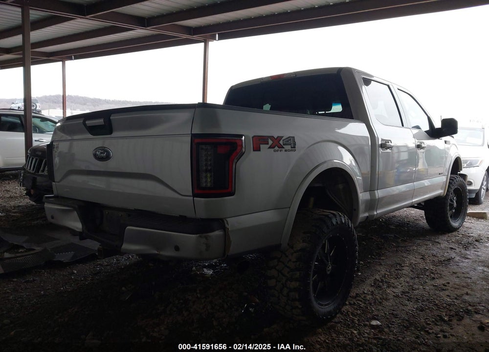 2016 FORD F-150 XLT VIN: 1FTEW1EG1GKE44311