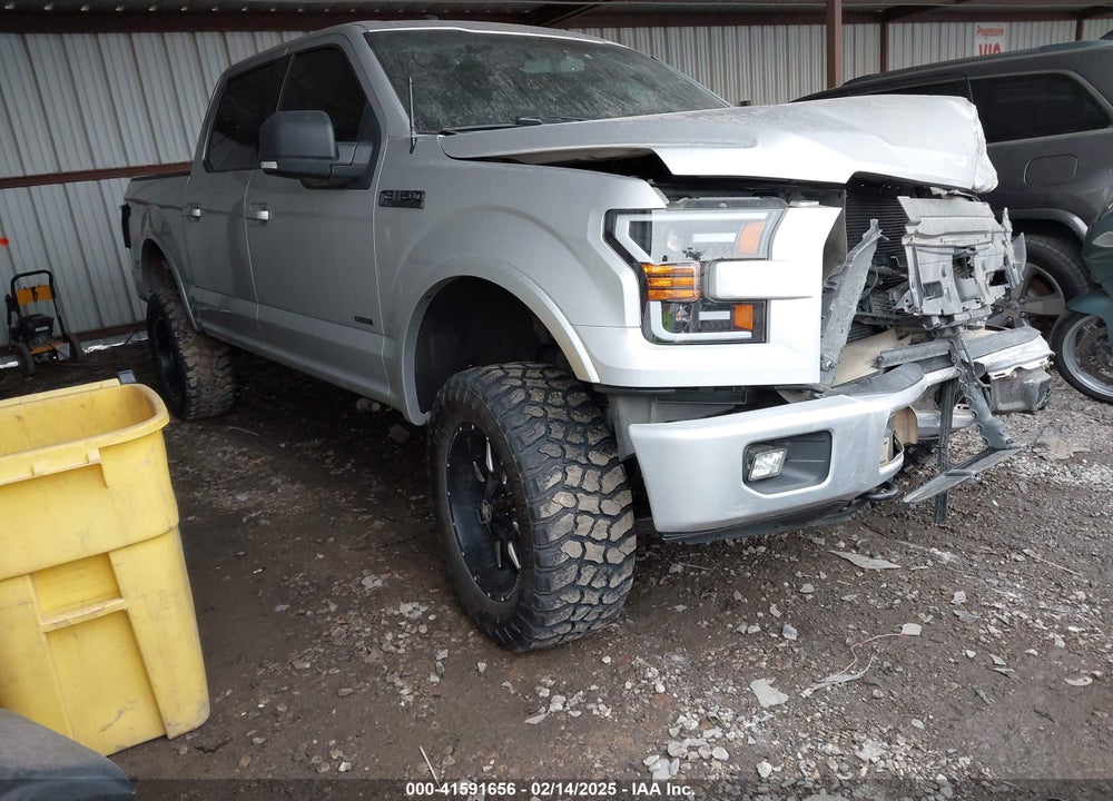 2016 FORD F-150 XLT VIN: 1FTEW1EG1GKE44311