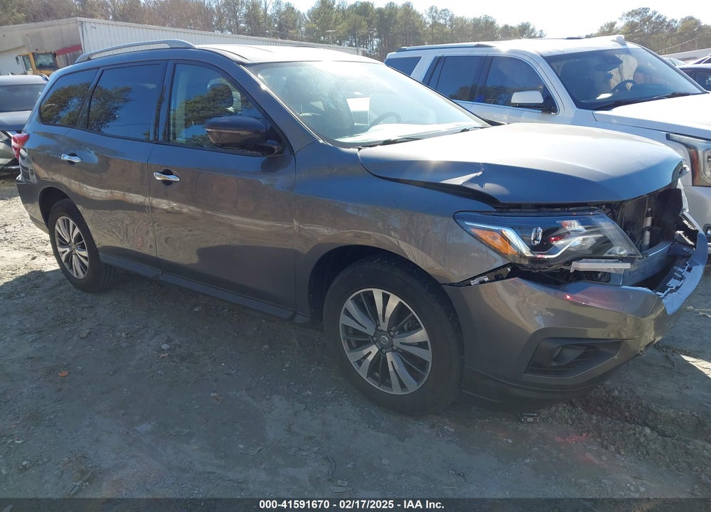 2019 NISSAN PATHFINDER SV VIN: 5N1DR2MM4KC636644