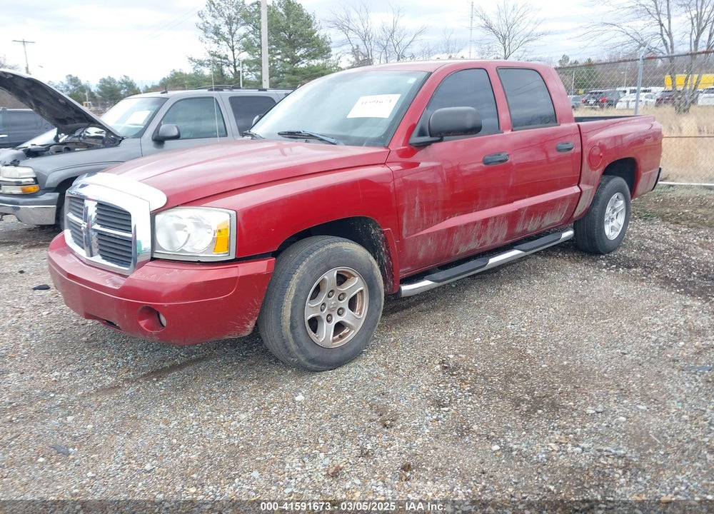 2006 DODGE DAKOTA VIN: 1D7HE48J06S558586