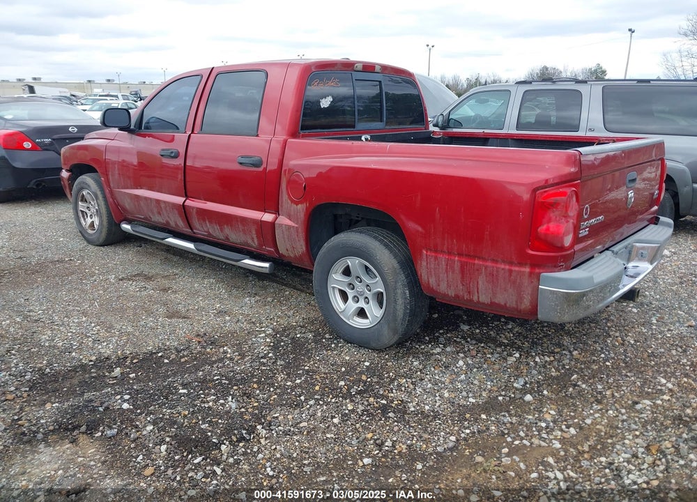 2006 DODGE DAKOTA VIN: 1D7HE48J06S558586