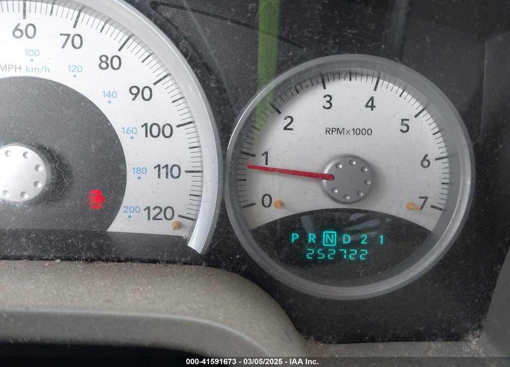2006 DODGE DAKOTA VIN: 1D7HE48J06S558586