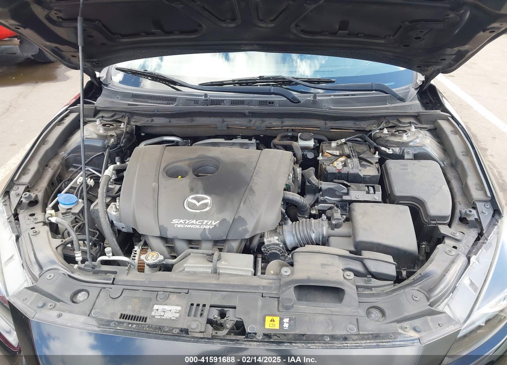 2017 MAZDA MAZDA3 VIN: JM1BN1U70H1130485