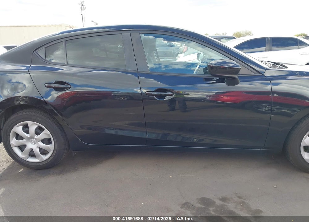 2017 MAZDA MAZDA3 VIN: JM1BN1U70H1130485