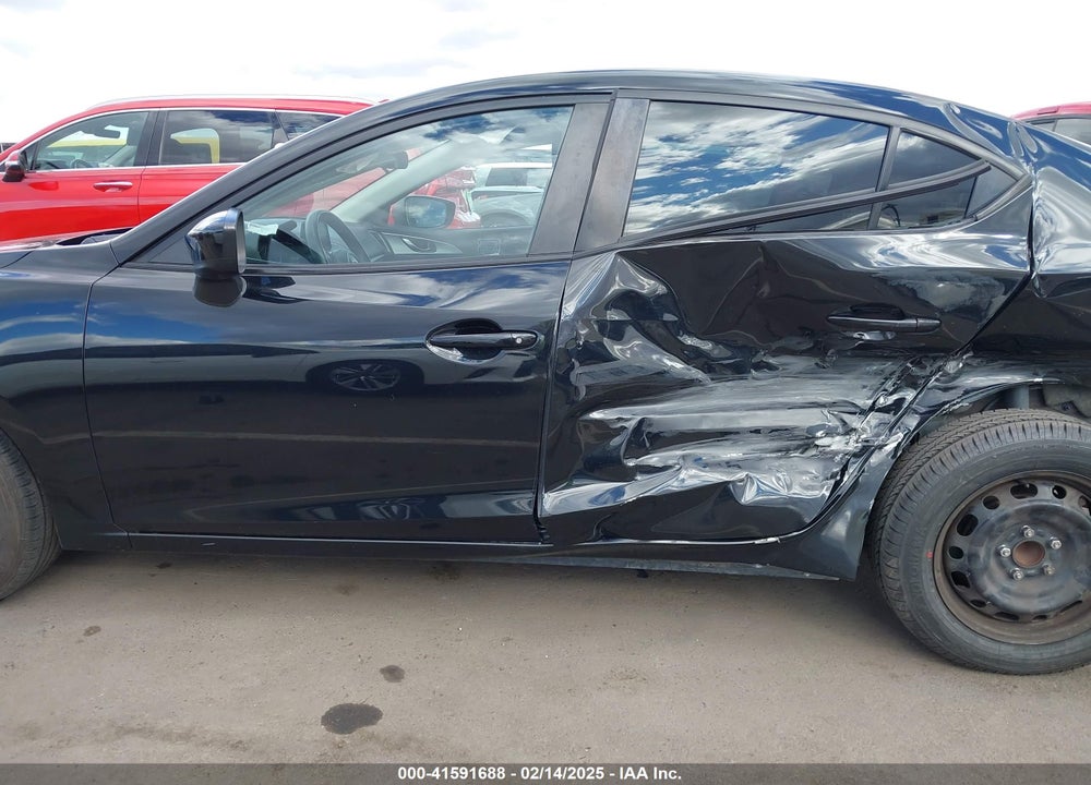 2017 MAZDA MAZDA3 VIN: JM1BN1U70H1130485