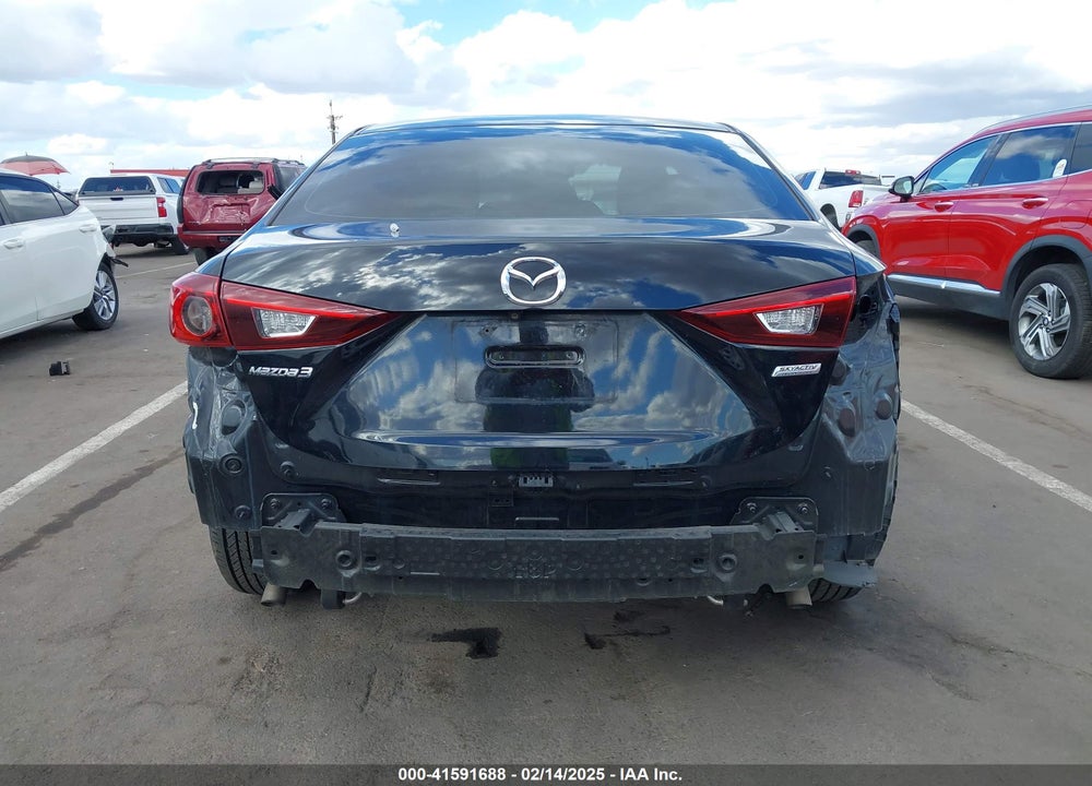 2017 MAZDA MAZDA3 VIN: JM1BN1U70H1130485