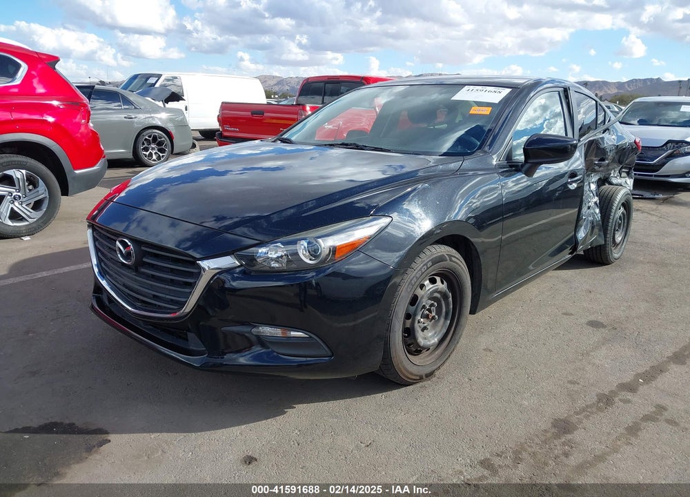 2017 MAZDA MAZDA3 VIN: JM1BN1U70H1130485
