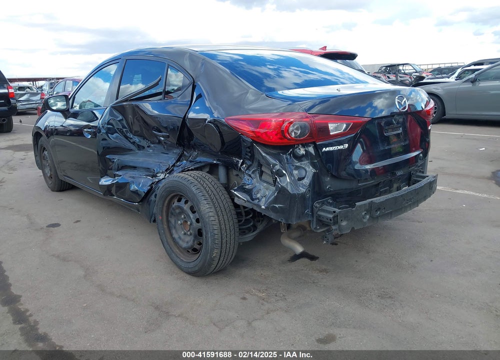 2017 MAZDA MAZDA3 VIN: JM1BN1U70H1130485