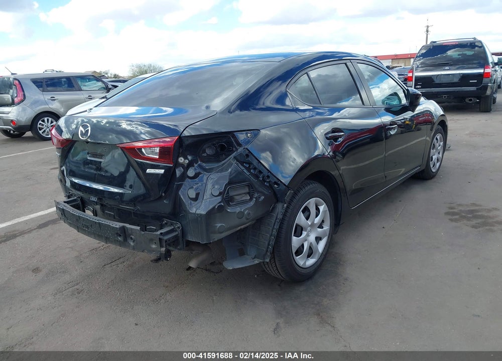 2017 MAZDA MAZDA3 VIN: JM1BN1U70H1130485