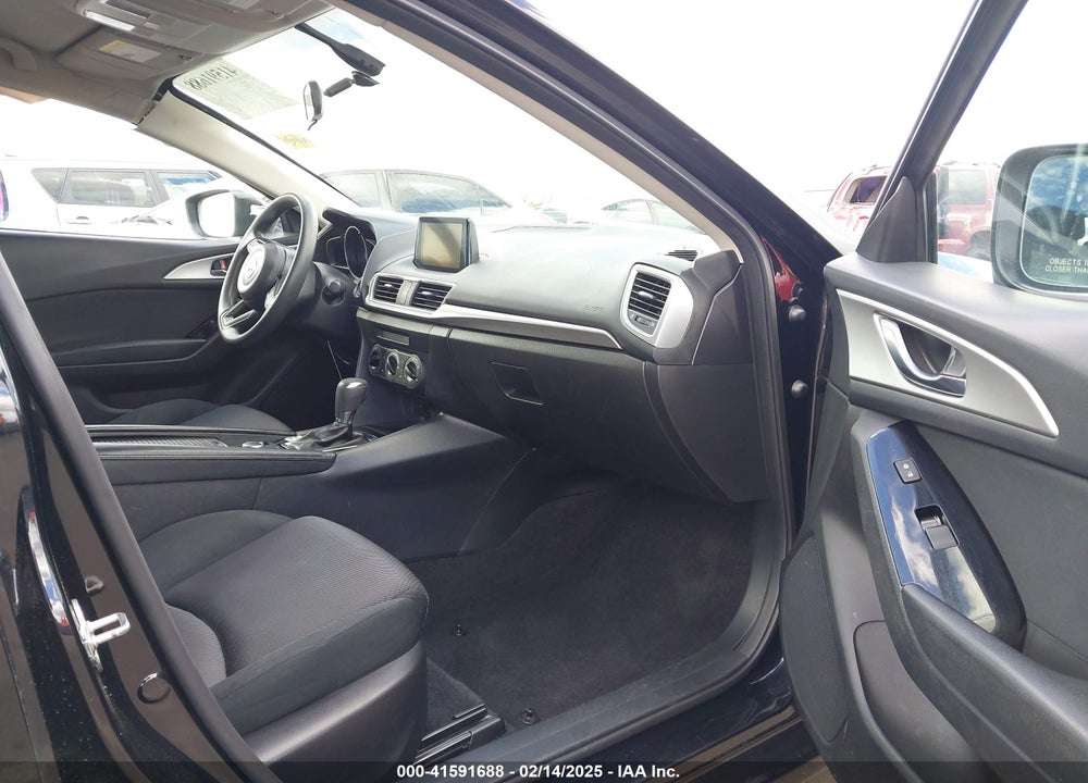2017 MAZDA MAZDA3 VIN: JM1BN1U70H1130485