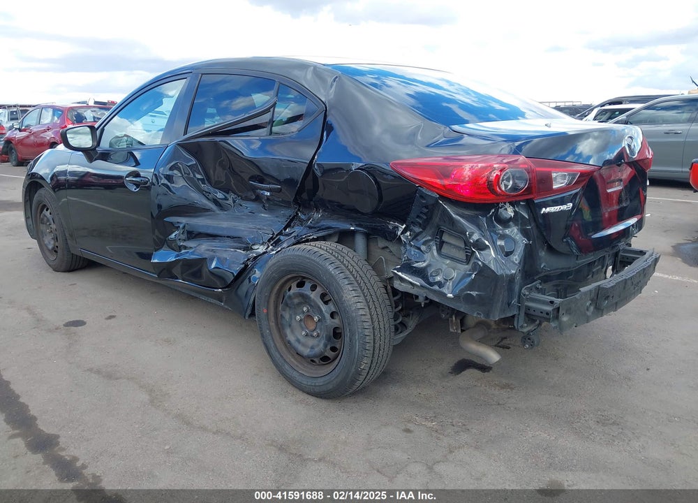 2017 MAZDA MAZDA3 VIN: JM1BN1U70H1130485