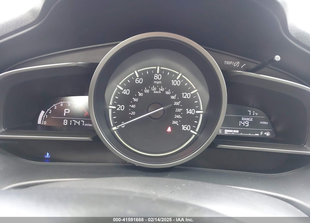 2017 MAZDA MAZDA3 VIN: JM1BN1U70H1130485