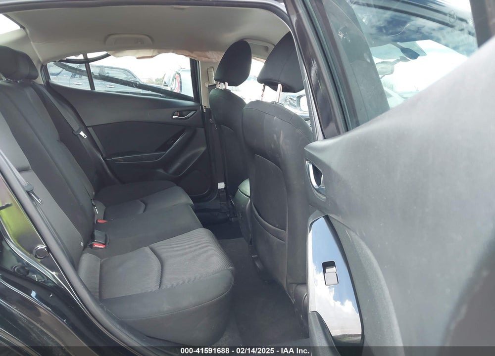 2017 MAZDA MAZDA3 VIN: JM1BN1U70H1130485