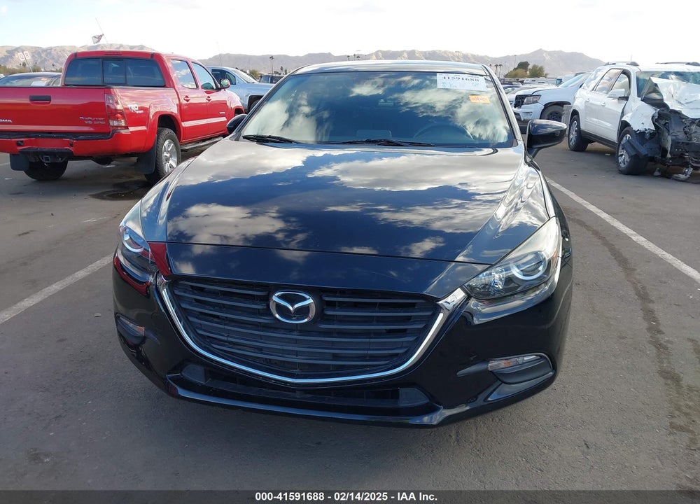 2017 MAZDA MAZDA3 VIN: JM1BN1U70H1130485