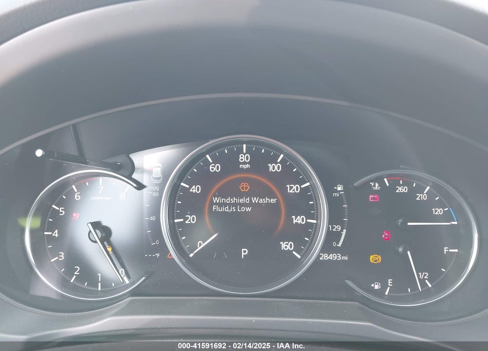 2022 MAZDA CX-5 2.5 TURBO VIN: JM3KFBAY5N0524251