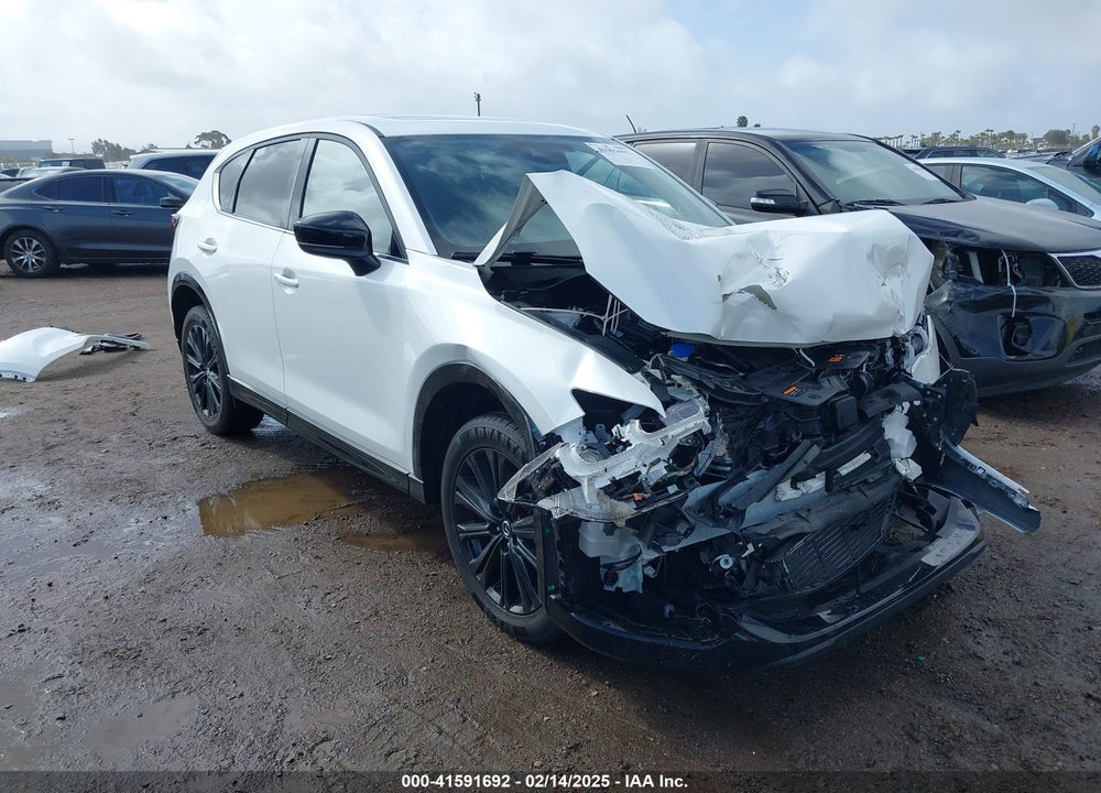 2022 MAZDA CX-5 2.5 TURBO VIN: JM3KFBAY5N0524251