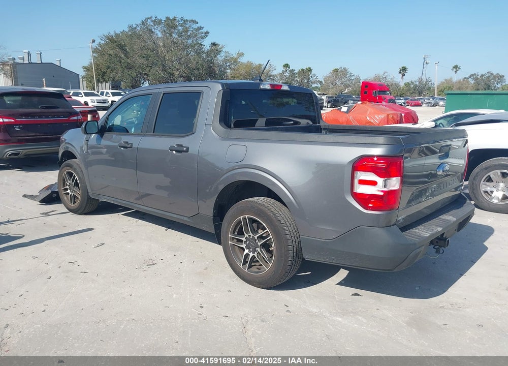 2022 FORD MAVERICK VIN: 3FTTW8F96NRA13343