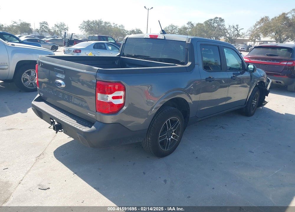 2022 FORD MAVERICK VIN: 3FTTW8F96NRA13343