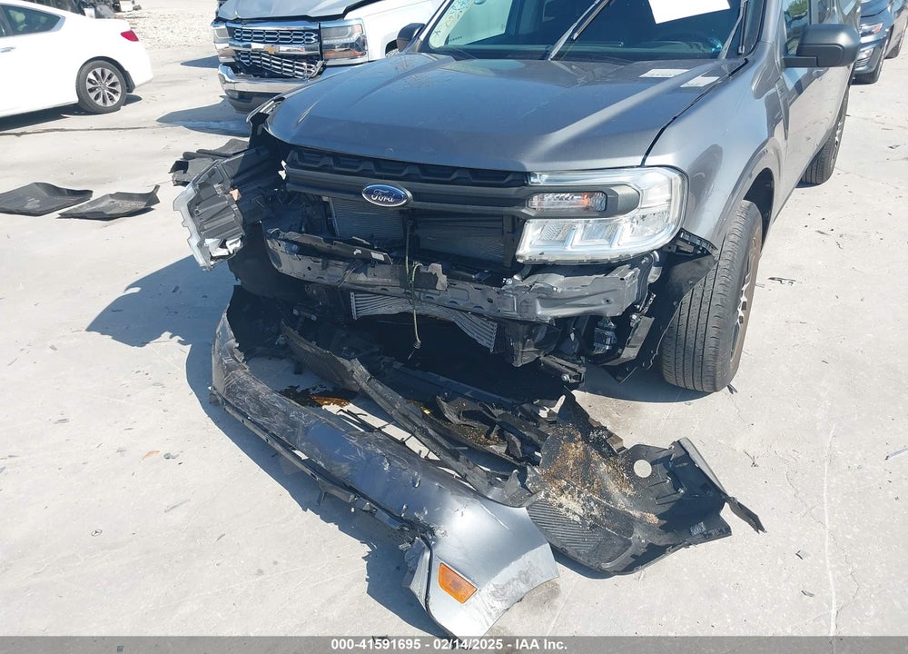 2022 FORD MAVERICK VIN: 3FTTW8F96NRA13343