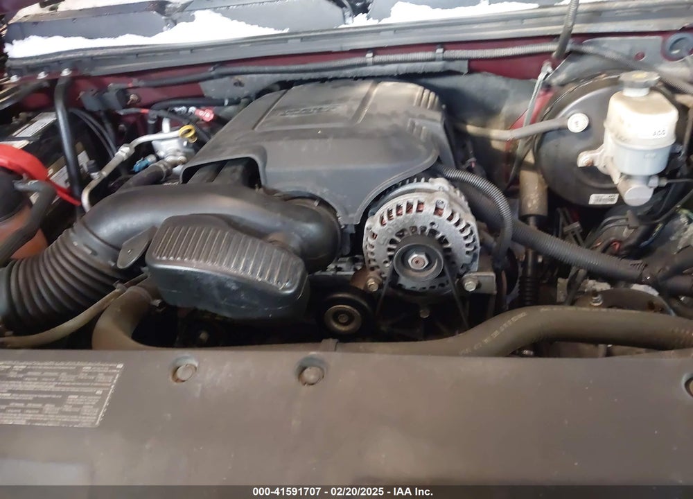 2008 CHEVROLET SILVERADO 1500 VIN: 1GCEC19058Z201972