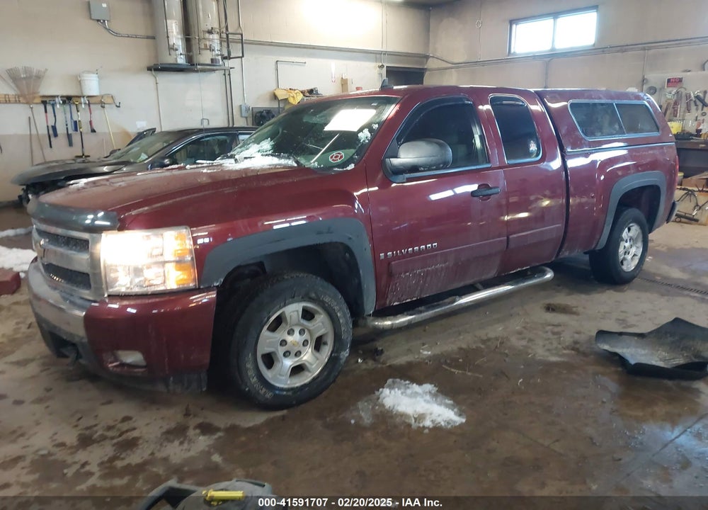 2008 CHEVROLET SILVERADO 1500 VIN: 1GCEC19058Z201972
