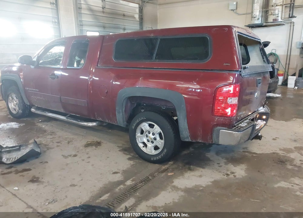 2008 CHEVROLET SILVERADO 1500 VIN: 1GCEC19058Z201972