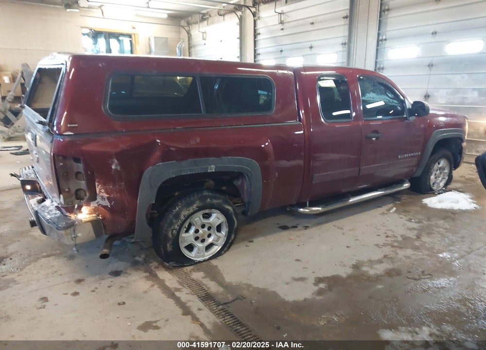 2008 CHEVROLET SILVERADO 1500 VIN: 1GCEC19058Z201972