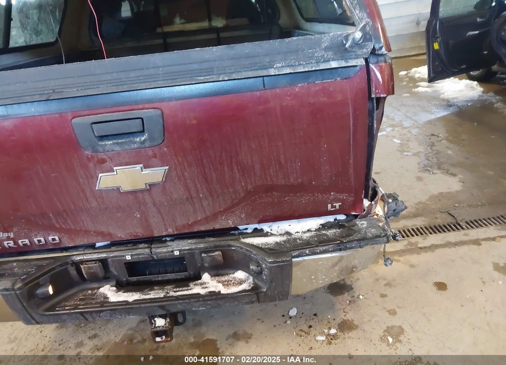 2008 CHEVROLET SILVERADO 1500 VIN: 1GCEC19058Z201972