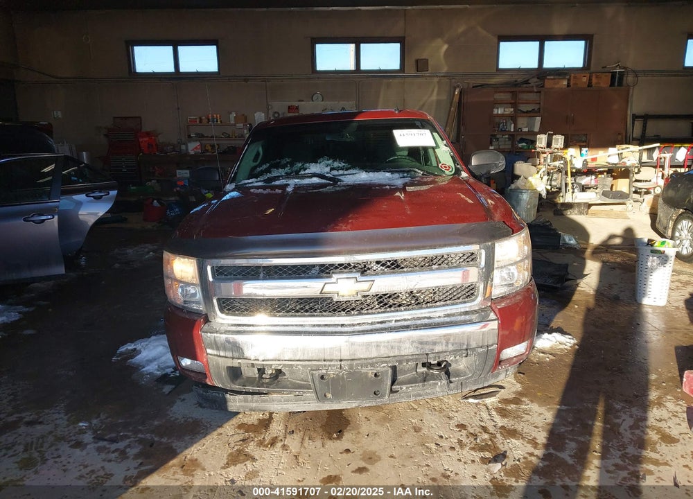 2008 CHEVROLET SILVERADO 1500 VIN: 1GCEC19058Z201972