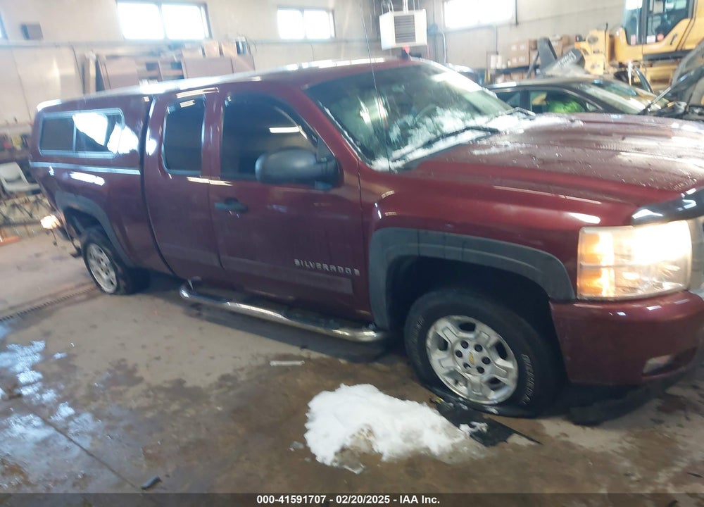 2008 CHEVROLET SILVERADO 1500 VIN: 1GCEC19058Z201972