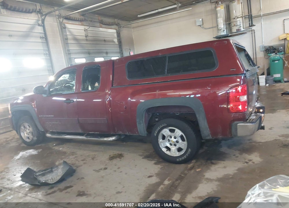 2008 CHEVROLET SILVERADO 1500 VIN: 1GCEC19058Z201972