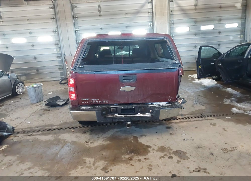 2008 CHEVROLET SILVERADO 1500 VIN: 1GCEC19058Z201972